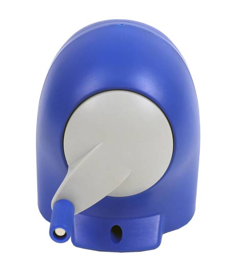 Taille-crayon à manivelle KW-TRIO 0314A, Précision, réservoir amovible, design ergonomique. Idéal pour artistes et professionnels